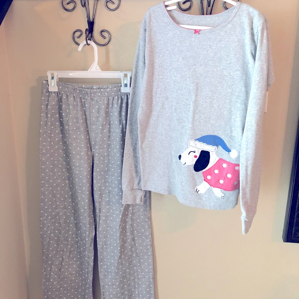 Girls Pajama set sz 12